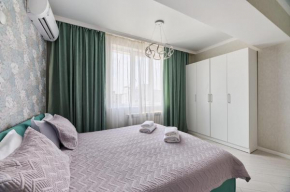 One Bedroom Apartment Next to Arbat In The Center of Almaty